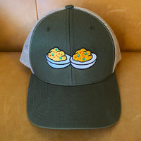 Deviled Eggs Trucker Hat