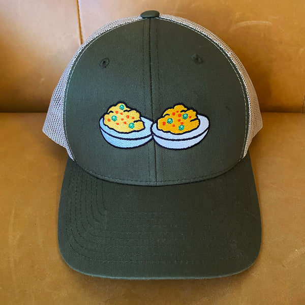 Deviled Eggs Trucker Hat