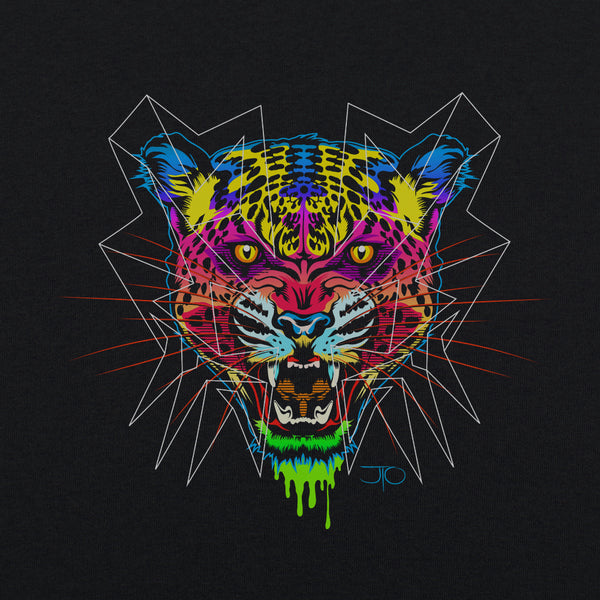 LASER LEOPARD Unisex T-Shirt