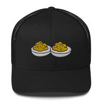 Deviled Eggs Trucker Hat
