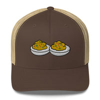 Deviled Eggs Trucker Hat