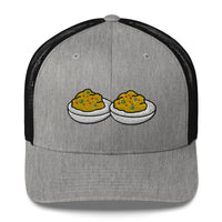 Deviled Eggs Trucker Hat