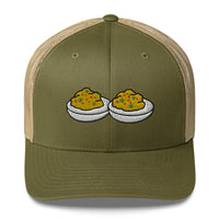 Deviled Eggs Trucker Hat