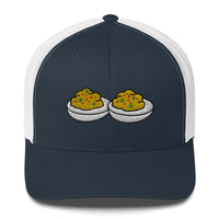 Deviled Eggs Trucker Hat