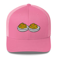 Deviled Eggs Trucker Hat