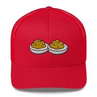 Deviled Eggs Trucker Hat
