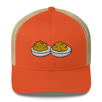 Deviled Eggs Trucker Hat