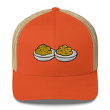 Deviled Eggs Trucker Hat