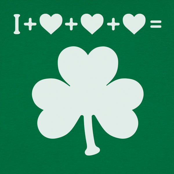 Shamrock Equation Unisex T-Shirt