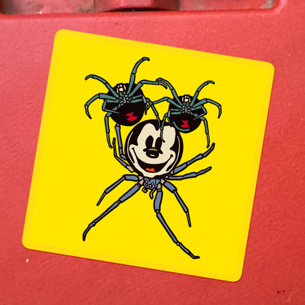 Spiderus Sticker Spiders Mouse Sticker – Bird Bat Industries