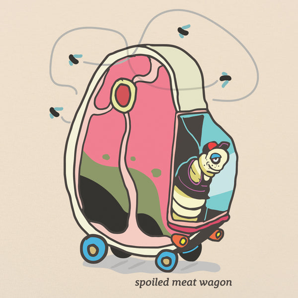 Spoiled Meat Wagon Unisex T-Shirt