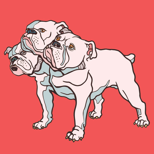 Three-Headed Dawg Unisex T-Shirt