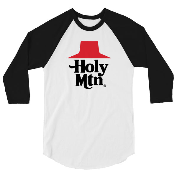 Holy Mtn Unisex 3/4 Sleeve Raglan Shirt
