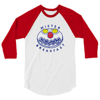 Mister Breakfast 3/4 Sleeve Raglan