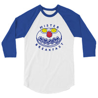 Mister Breakfast 3/4 Sleeve Raglan