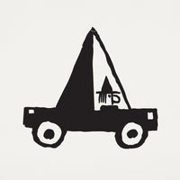 WITCH CAR Heavyweight Unisex T-Shirt