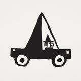 WITCH CAR Heavyweight Unisex T-Shirt