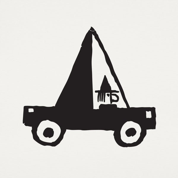 WITCH CAR Heavyweight Unisex T-Shirt