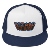 Wizard Trucker Cap