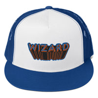 Wizard Trucker Cap