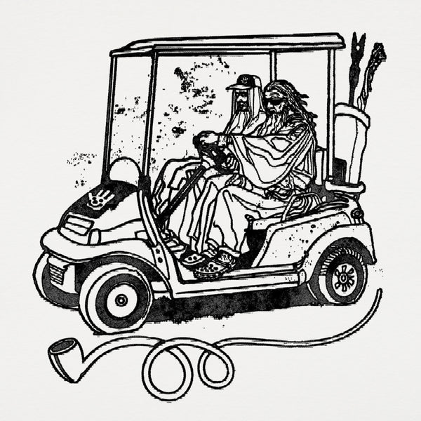 Wizards Cart Shredded T-Shirt