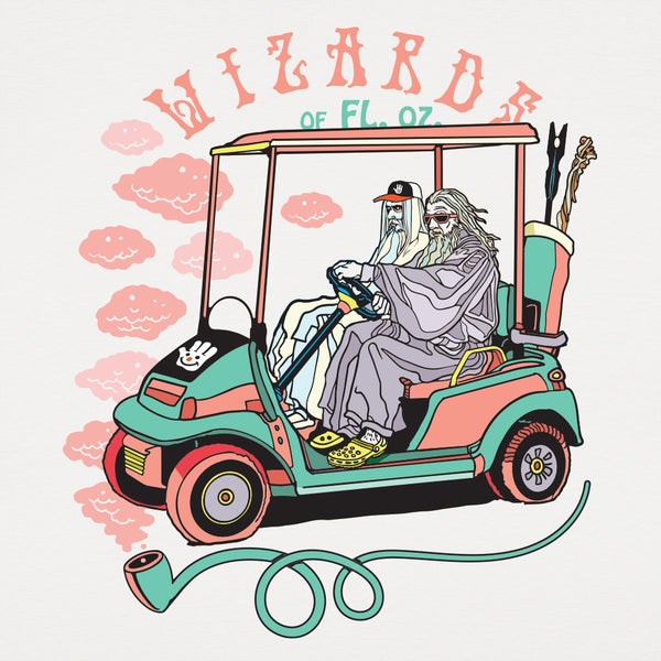 Wizards Of FL OZ T-Shirt