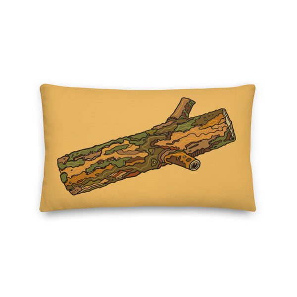 My Log Pillow