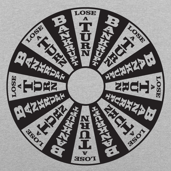 Real Wheel Unisex T-Shirt (black ink)