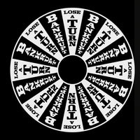 Real Wheel Unisex T-Shirt (white ink)