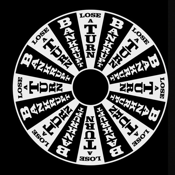 Real Wheel Unisex T-Shirt (white ink)