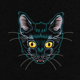 Halloween Black Cat Unisex T-Shirt