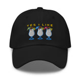 Pina Coladas Dad Hat