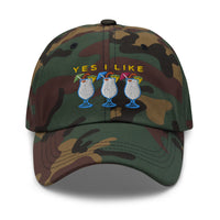 Pina Coladas Dad Hat