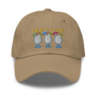 Pina Coladas Dad Hat