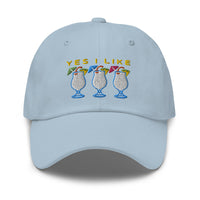 Pina Coladas Dad Hat