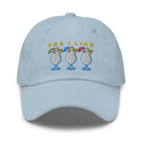 Pina Coladas Dad Hat