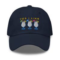 Pina Coladas Dad Hat