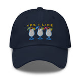 Pina Coladas Dad Hat