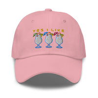 Pina Coladas Dad Hat