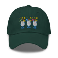 Pina Coladas Dad Hat