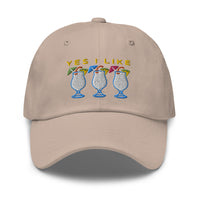 Pina Coladas Dad Hat
