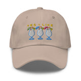 Pina Coladas Dad Hat