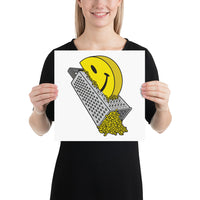 Grate Smile Print