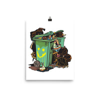 Happy Trash Poster