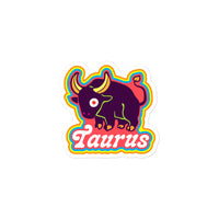 Taurus Sticker