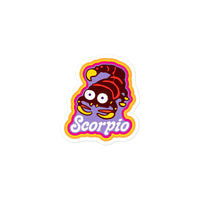 Scorpio Sticker
