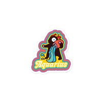Aquarius Sticker