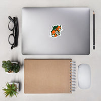 Orange Cats Stickers