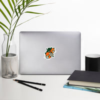 Orange Cats Stickers