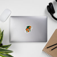 Orange Cats Stickers